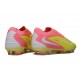 Bota de Futbol Nike Phantom 6 Low Elite FG Amarillo Rosa