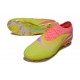 Bota de Futbol Nike Phantom 6 Low Elite FG Amarillo Rosa