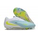 Bota de Futbol Nike Phantom 6 Low Elite FG Azul Blanco Amarillo