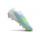 Bota de Futbol Nike Phantom 6 Low Elite FG Azul Blanco Amarillo