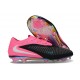 Bota de Futbol Nike Phantom 6 Low Elite FG Negro Rosa