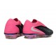 Bota de Futbol Nike Phantom 6 Low Elite FG Negro Rosa