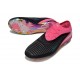 Bota de Futbol Nike Phantom 6 Low Elite FG Negro Rosa