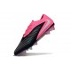 Bota de Futbol Nike Phantom 6 Low Elite FG Negro Rosa