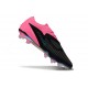 Bota de Futbol Nike Phantom 6 Low Elite FG Negro Rosa