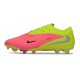 Bota de Futbol Nike Phantom 6 Low Elite FG Rosa Limalight 