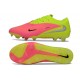 Bota de Futbol Nike Phantom 6 Low Elite FG Rosa Limalight 