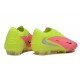 Bota de Futbol Nike Phantom 6 Low Elite FG Rosa Limalight 