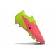 Bota de Futbol Nike Phantom 6 Low Elite FG Rosa Limalight 