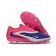 Bota de Futbol Nike Phantom 6 Low Elite FG Rojo Azul