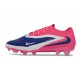 Bota de Futbol Nike Phantom 6 Low Elite FG Rojo Azul