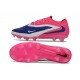 Bota de Futbol Nike Phantom 6 Low Elite FG Rojo Azul