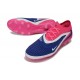 Bota de Futbol Nike Phantom 6 Low Elite FG Rojo Azul