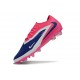 Bota de Futbol Nike Phantom 6 Low Elite FG Rojo Azul