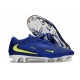 Bota de Futbol Nike Phantom 6 Low Elite FG Azul