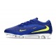 Bota de Futbol Nike Phantom 6 Low Elite FG Azul