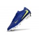 Bota de Futbol Nike Phantom 6 Low Elite FG Azul