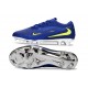 Bota de Futbol Nike Phantom 6 Low Elite FG Azul
