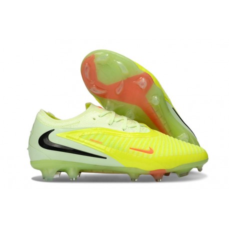 Bota de Futbol Nike Phantom 6 Low Elite FG Limalight 