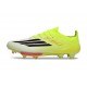 Zapatilla Adidas F50 + Elite FG Amarillo Negro