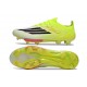 Zapatilla Adidas F50 + Elite FG Amarillo Negro