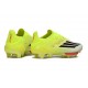 Zapatilla Adidas F50 + Elite FG Amarillo Negro