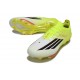 Zapatilla Adidas F50 + Elite FG Amarillo Negro