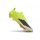 Zapatilla Adidas F50 + Elite FG Amarillo Negro