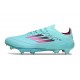 Zapatilla Adidas F50 + Elite FG Azul