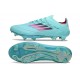 Zapatilla Adidas F50 + Elite FG Azul