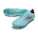 Zapatilla Adidas F50 + Elite FG Azul
