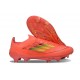 Zapatilla Adidas F50 + Elite FG Rojo