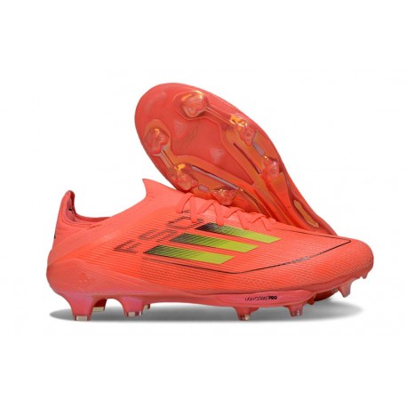 Zapatilla Adidas F50 + Elite FG Rojo