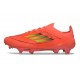 Zapatilla Adidas F50 + Elite FG Rojo