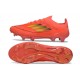 Zapatilla Adidas F50 + Elite FG Rojo