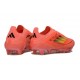 Zapatilla Adidas F50 + Elite FG Rojo