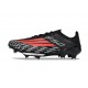 Zapatilla Adidas F50 + Elite FG Negro Rojo