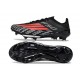 Zapatilla Adidas F50 + Elite FG Negro Rojo