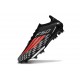 Zapatilla Adidas F50 + Elite FG Negro Rojo