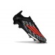 Zapatilla Adidas F50 + Elite FG Negro Rojo