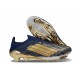 Zapatilla Adidas F50 + Elite FG Negro Dorado