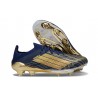 Zapatilla Adidas F50 + Elite FG Negro Dorado