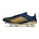 Zapatilla Adidas F50 + Elite FG Negro Dorado