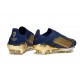 Zapatilla Adidas F50 + Elite FG Negro Dorado