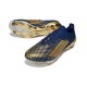 Zapatilla Adidas F50 + Elite FG Negro Dorado