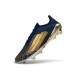 Zapatilla Adidas F50 + Elite FG Negro Dorado