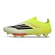 Bota Adidas F50 + Sin Cordones FG Amarillo Negro