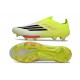 Bota Adidas F50 + Sin Cordones FG Amarillo Negro