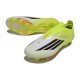 Bota Adidas F50 + Sin Cordones FG Amarillo Negro