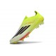 Bota Adidas F50 + Sin Cordones FG Amarillo Negro